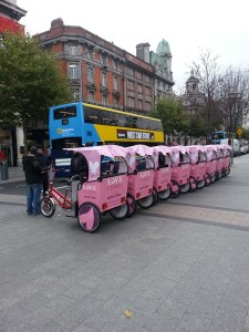 Clerys Rickshaws