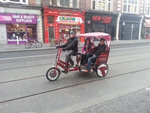 Rickshaws Clerys
