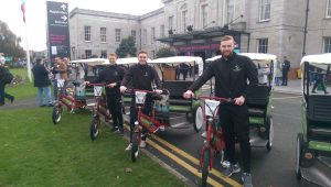 web summit rickshaws