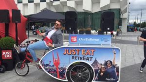 just-eat-press-launch rickshaw